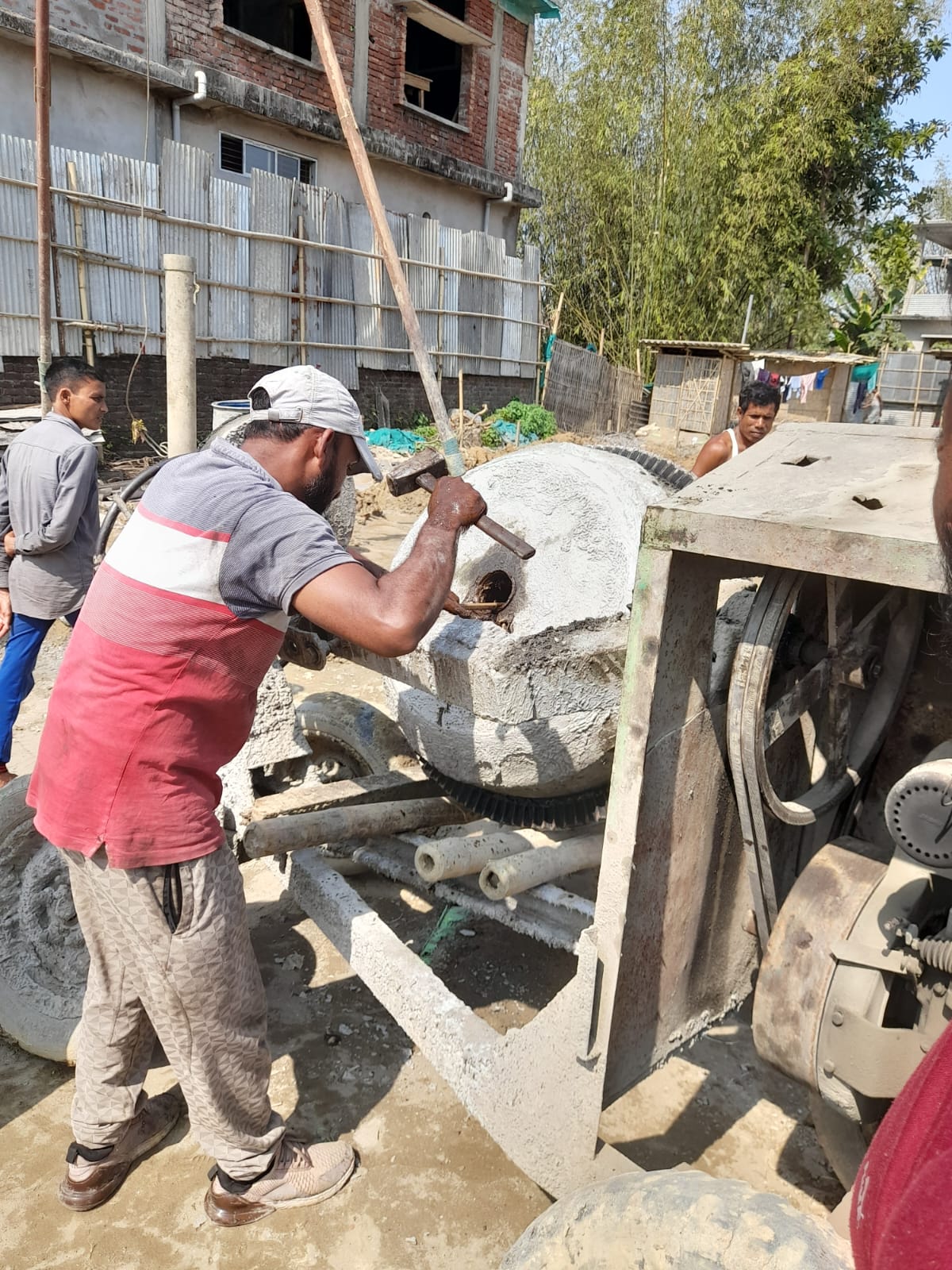 Turnkey construction structural site details